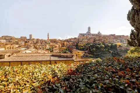 Siena: Hoogtepunten privé wandeltour