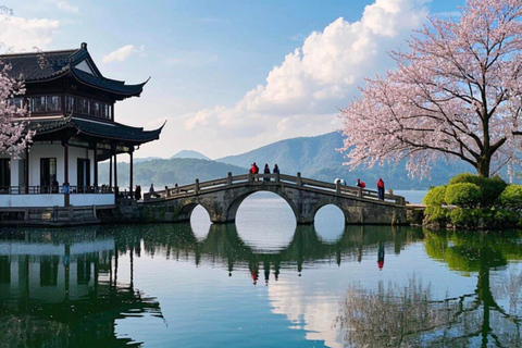 Da Shanghai: tour di 3 giorni a Suzhou, Wuzhen e HangzhouHotel di lusso a cinque stelle (partenza da Shanghai)