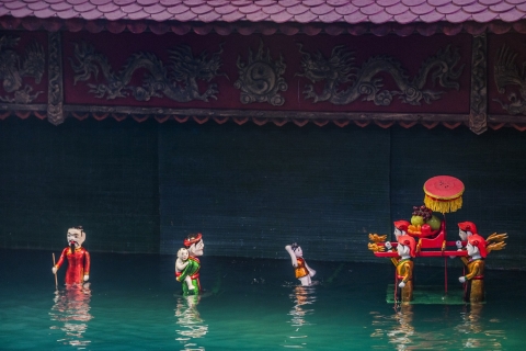 Hanoi: Thang Long Water Puppet Show - bilet wstępuWspólny bilet