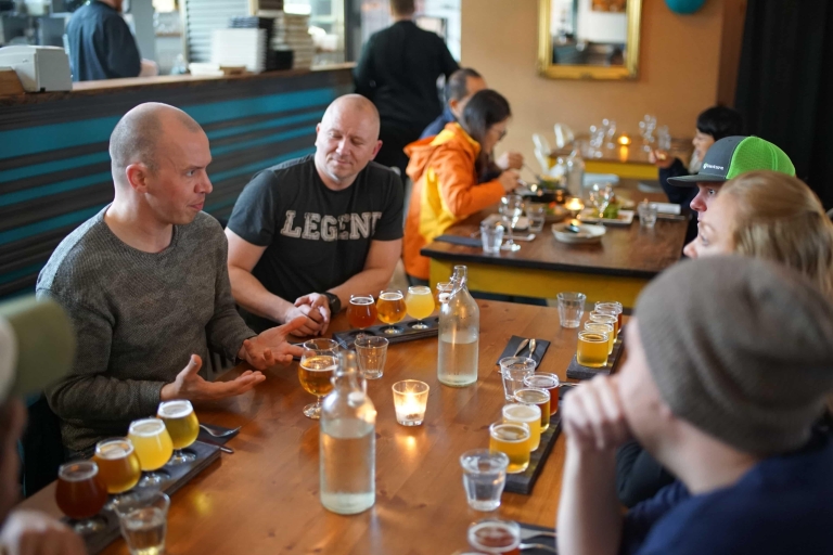 Reykjavik: Beer & Booze Tour