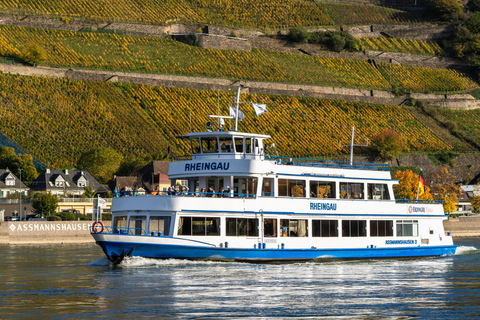 Rhine Valley Castles: 1.5-Hour Boat Tour from Rüdesheim