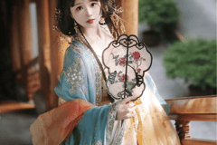 Shanghai: Hanfu-Fotoshooting-Erlebnis