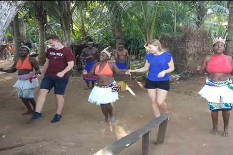 Mombasa City Highlights & Authentic Mijikenda Village Culture & Traditions