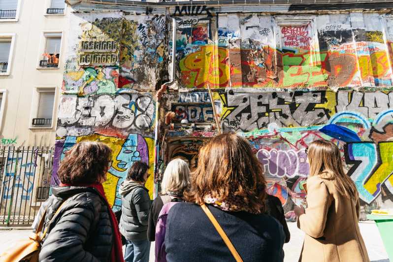street art tour parijs