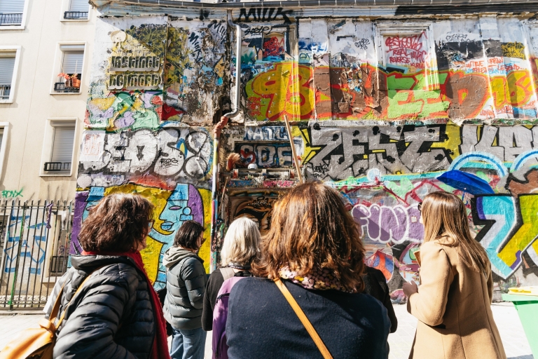 Parijs: 90-minuten durende straatkunstrondleiding