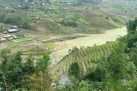 2-Day Sapa City Tour & Discover Fansipan Mountain From Hanoi