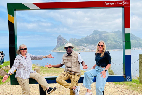Cape of Good Hope & African Penguins Small Group Tour