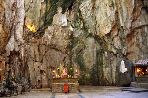 Da Nang:Marble Mountains-Am Phu Cave-Linh Ung Pagoda(option) Da Nang: Marble Mountains - Am Phu Cave