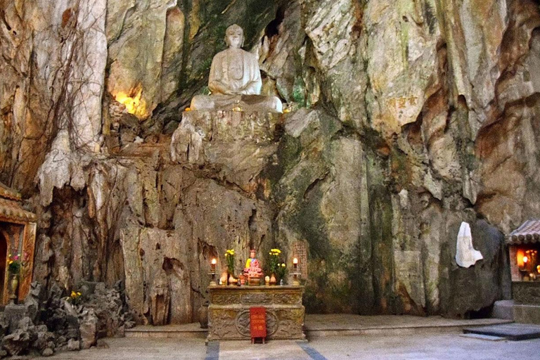 Da Nang:Marble Mountains-Am Phu Cave-Linh Ung Pagoda(option) Da Nang: Marble Mountains - Am Phu Cave