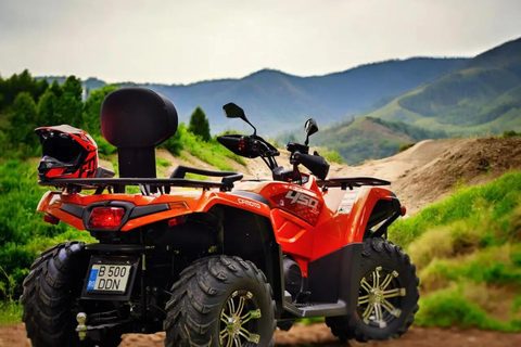 Sinaia: Guided ATV Adventure through Baiului Mountains 4-6 Seater Buggy Group Tour