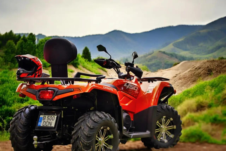 Sinaia: Guided ATV Adventure through Baiului Mountains