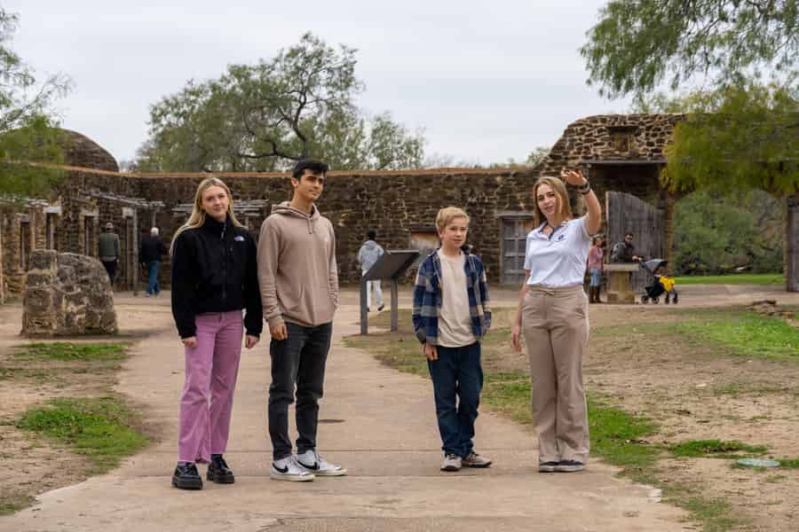 San Antonio: UNESCO-Missionen – Premiumtour in Kleingruppen. Foto: GetYourGuide San Antonio: UNESCO-Missionen – Premiumtour in Kleingruppen. Foto: GetYourGuide