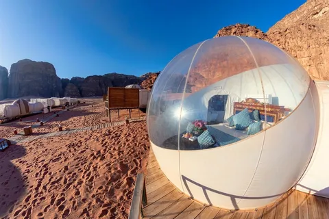 From Amman: Private Day Tour to Petra & Wadi Rum