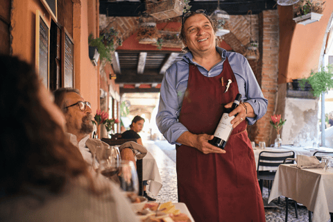 Wine Tasting near the Aquarium of Genoa