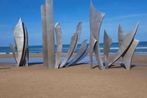 Plaże lądowania: Wylot Deauville, Honfleur, Le HavrePlaże lądowania: Wylot Deauville, Le Havre, Honfleur