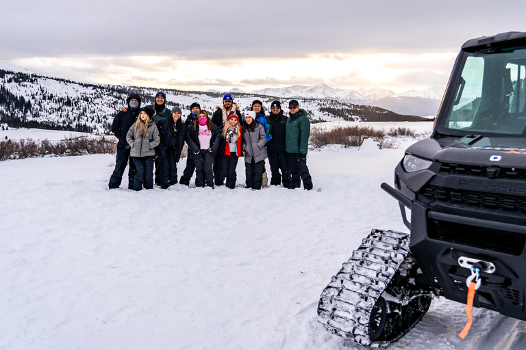 Hatcher Pass: Heated & Enclosed ATV Tours - Open All Year!