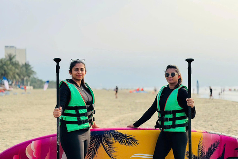 Z Da Nang: Stand-up paddleboarding i wycieczka po mieście