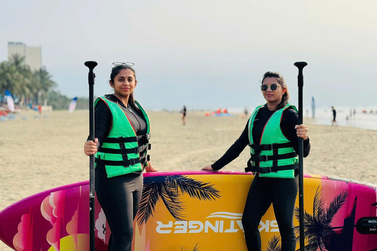 Z Da Nang: Stand-up paddleboarding i wycieczka po mieście