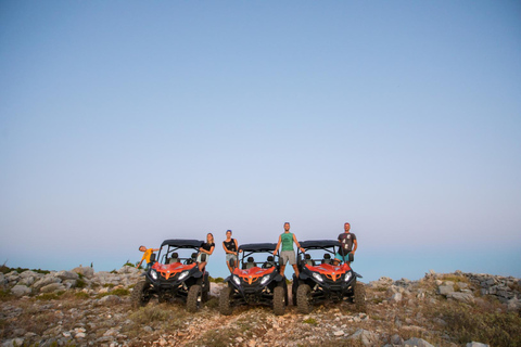 Dubrovnik: Guided Buggy Self-Drive on Mount Srđ