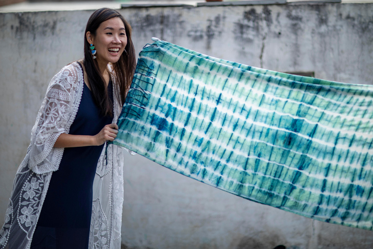 Jaipur: Natürliches Färben, Blockdruck, Tie &amp; Dye Workshop