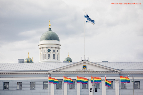Queer Helsinki: A Finntastic Gay Walking Tour in English