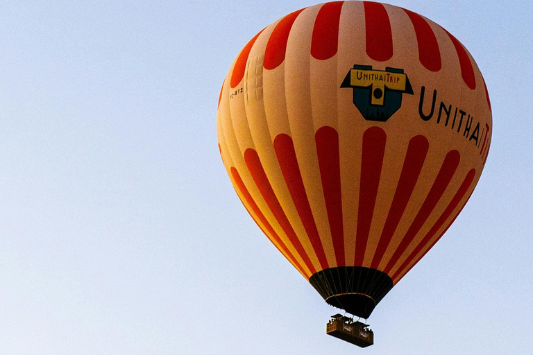 Cappadocia: Ihlara Valley Hot Air Balloon Flight Experience