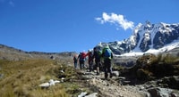 De Huaraz, Trekking Santa Cross - Llanganuco - Housity
