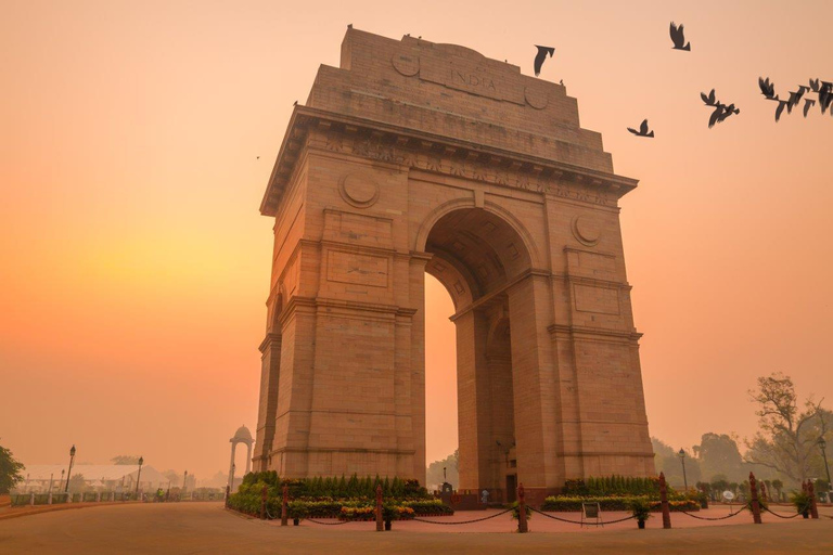 From Delhi: Private Luxury Delhi Full Day Sightseeing TourPrivate Luxury Delhi Full Day City Tour