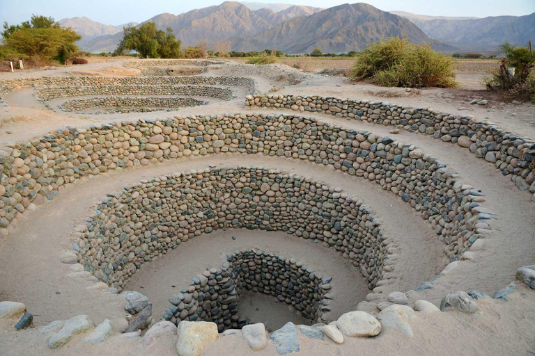 De Ica: Voo das Linhas de Nazca e visita ao Museu Maria Reiche