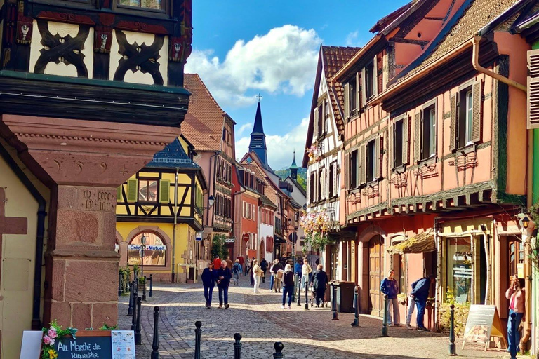 Colmar: Day trip through several typical Alsatian villages