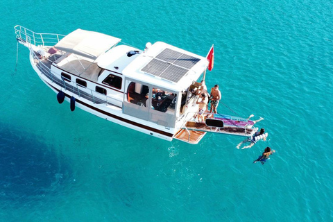 Bodrum Private Boat tour with lunch & swimming stops