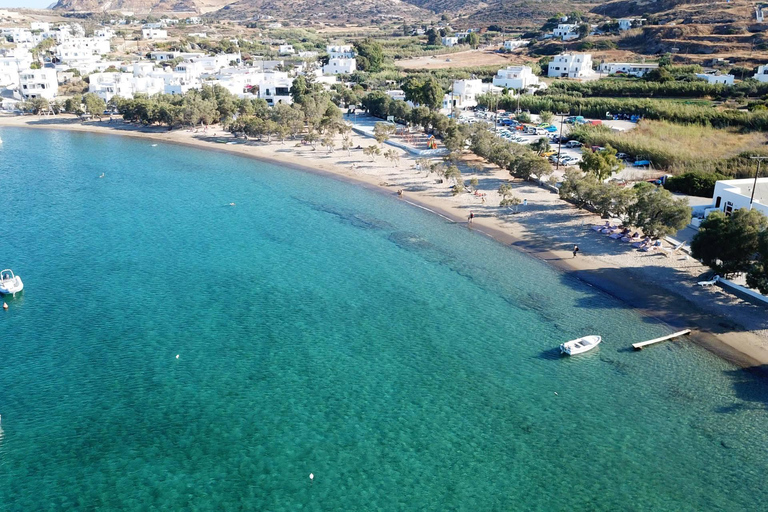 From Crete: Milos Island Day Tour and Cruise from Rethymno From Crete: Milos Island Day Tour and Cruise from Rethymno