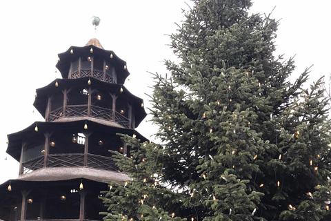 Munich : Visite des marchés de Noël dans un bus Volkswagen d&#039;époque