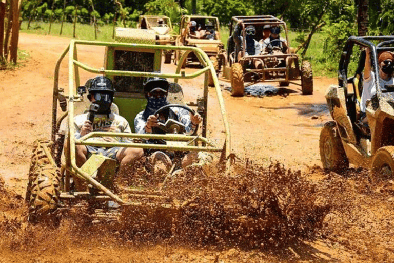 Dominican Buggy from Punta Cana with Beach and Cenote Off-road adventures: discover nature by buggy