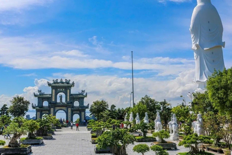 Private Car Trip: Lady Buddha,Marble Mtn,Hoi An Ancient Town Group Tour - Local Driver & Transportation Only