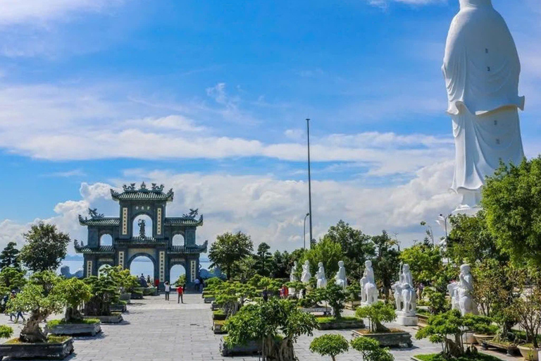 Private Car Trip: Lady Buddha,Marble Mtn,Hoi An Ancient Town Group Tour - Local Driver & Transportation Only