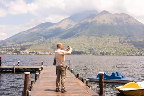 Von Quito aus: Otavalo-Ponchos-Platz-Peguche-Wasserfall-MuseumTour Otavalo