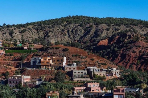 Zipline- och frukostupplevelse i AtlasbergenMarrakech, Atlasbergen Zipline- och frukosttur i Atlasbergen