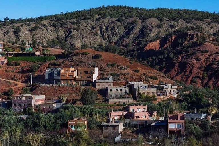 Zipline- och frukostupplevelse i AtlasbergenMarrakech, Atlasbergen Zipline- och frukosttur i Atlasbergen