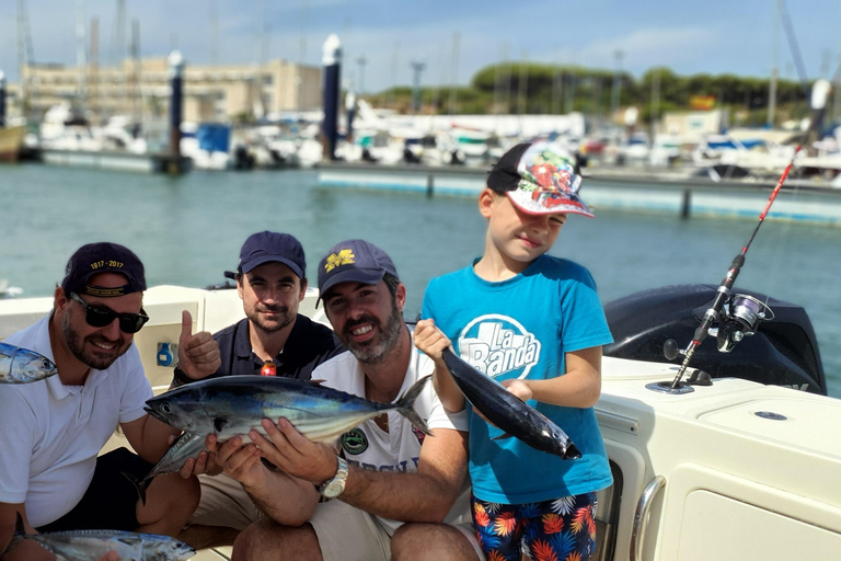 Cadiz: Trolling fishing in deep water