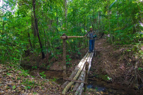Belize: Waterfall Rappelling at Bocawina Falls