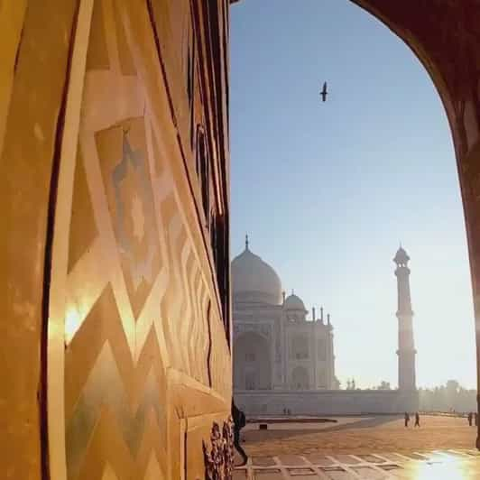 Excursi N De Un D A Al Taj Mahal Y Agra Con Todo Incluido Desde Tu