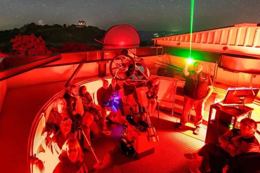 Tucson: Kitt Peak Nightly Observing Program (NOP). Foto: GetYourGuide