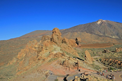 From South Tenerife: Half-Day Tour to Mount TeidePickup from Meeting Points in South Tenerife