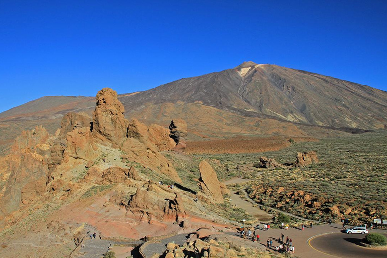 Do sul de Tenerife: Excursão de meio dia ao Monte TeideServiço de busca nos pontos de encontro no sul de Tenerife