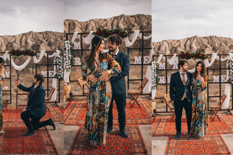 Kapadokya Evlilik Teklifi