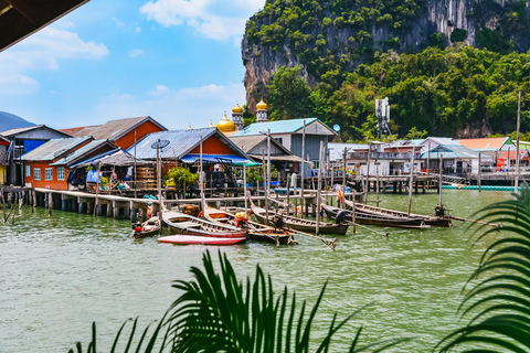 Phuket: Passeio de barco e canoa marítima pela ilha James Bond