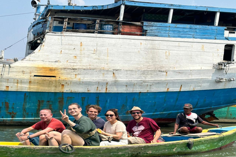 Excursion à pied à Jakarta : Découvrez Jakarta à la manière des locaux