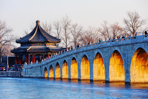 Beijing: Summer Palace Entry Tickets with Transfer Options 1-Way Transfers Only