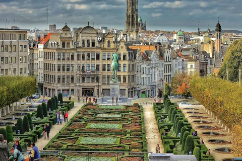 Private tour : Best of Brussels half day From Brussels